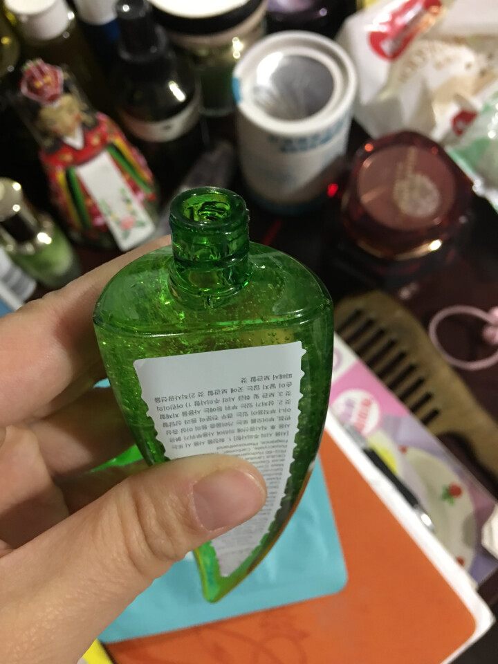 韩国(holika holika)惑丽客天然芦荟舒缓啫喱补水保湿晒后修护荟胶 出产外用便携带 旅行装芦荟胶55ml怎么样，好用吗，口碑，心得，评价，试用报告,第4张