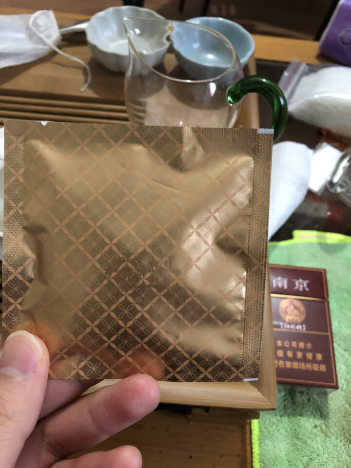 中粮集团中茶清茶玫瑰白茶花草茶 茶叶袋泡10包一盒25g 试用装1袋(单拍不发货)怎么样，好用吗，口碑，心得，评价，试用报告,第2张