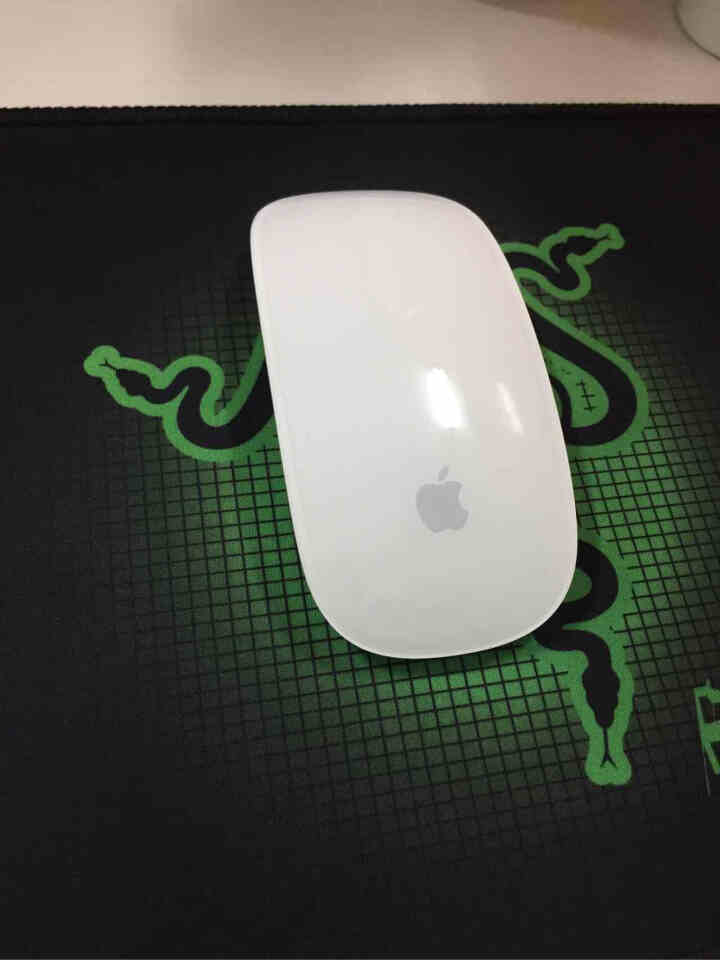 APPLE苹果鼠标二代 妙控鼠标2 Magic Mouse 2无线蓝牙鼠标原装 白色 MLA02CH/A怎么样，好用吗，口碑，心得，评价，试用报告,第3张