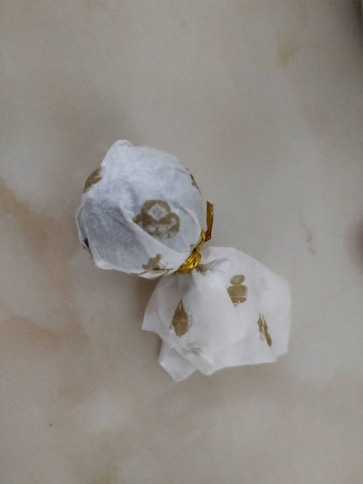 普洱茶熟茶易武古树龙珠小沱茶试饮【两粒装】怎么样，好用吗，口碑，心得，评价，试用报告,第4张