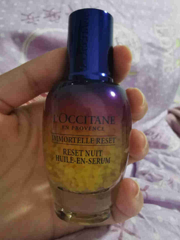 欧舒丹（L'OCCITANE）焕活微囊肌底精华液30ml（欧舒丹星光瓶肌底液 腊菊 精油精华液 明星蜡菊 修护肌底）怎么样，好用吗，口碑，心得，评价，试用报告,第4张