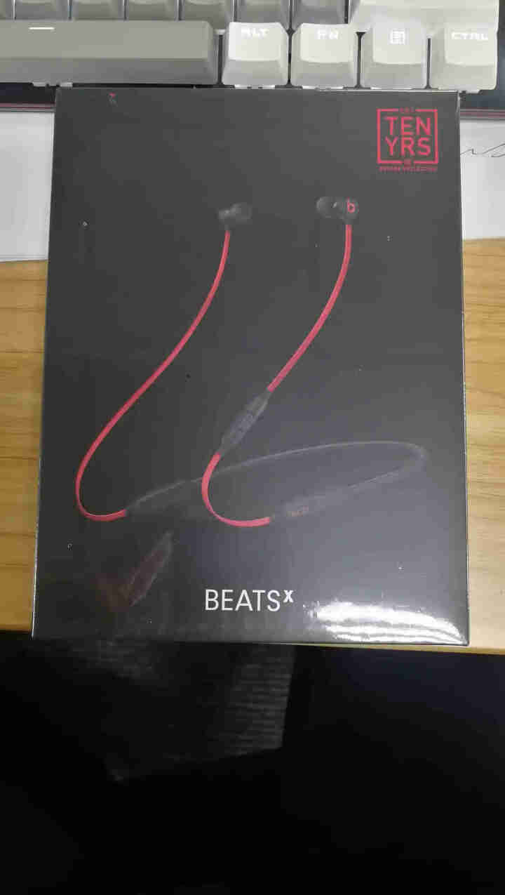 beats Beats X 无线蓝牙 入耳式运动游戏手机魔音耳机 耳塞 带麦可通话 X 十周年,第2张