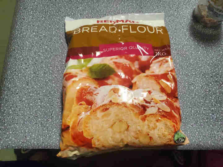 红人（REDMAN）面包粉 家用 高筋面粉 烘培原料 预拌面包粉 进口 BREAD FLOUR面包粉 新加坡进口怎么样，好用吗，口碑，心得，评价，试用报告,第2张