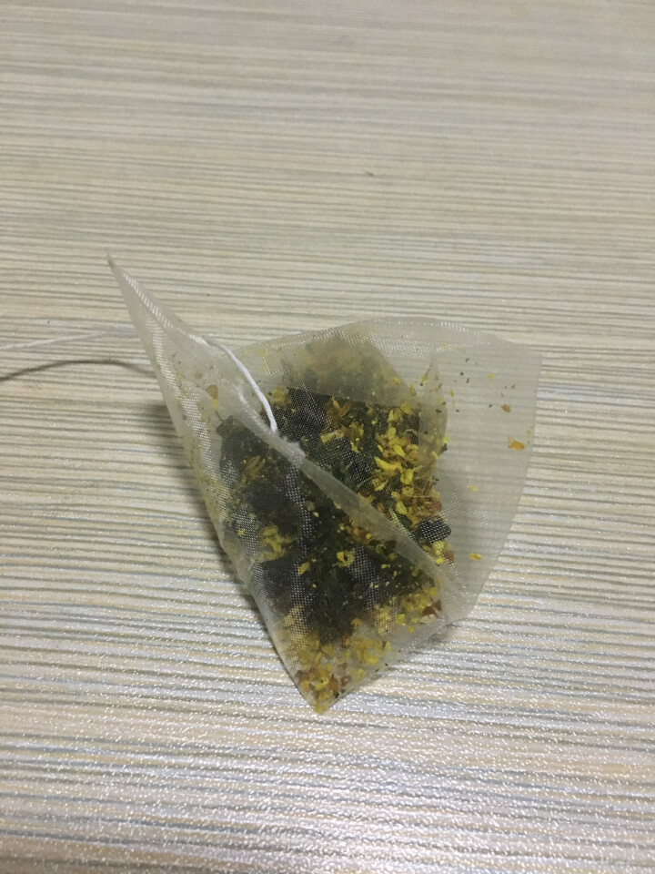 中茶清茶桂花乌龙茶清香茶叶袋泡花草茶10包一盒25g 桂花乌龙试用装1袋(单拍不发货)怎么样，好用吗，口碑，心得，评价，试用报告,第3张