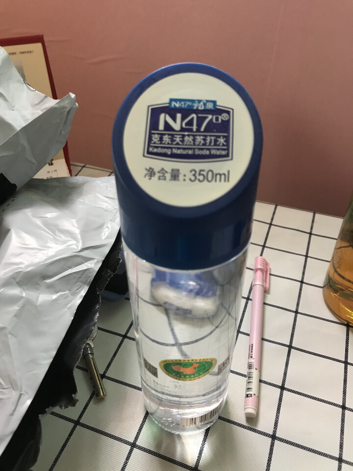 N47°克东天然苏打水350ml*1瓶饮用水非饮料单瓶怎么样，好用吗，口碑，心得，评价，试用报告,第2张