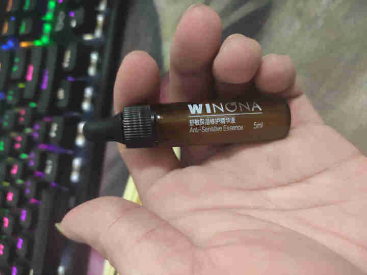 薇诺娜（WINONA） 舒敏保湿修护精华液5ml 舒缓敏感 补水保湿  修护皮肤屏障怎么样，好用吗，口碑，心得，评价，试用报告,第2张