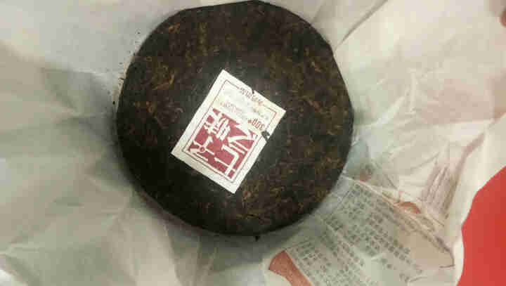 老同志普洱熟茶 2013年出品 七子之味300克礼盒 邹炳良配方 1盒体验装300g怎么样，好用吗，口碑，心得，评价，试用报告,第4张