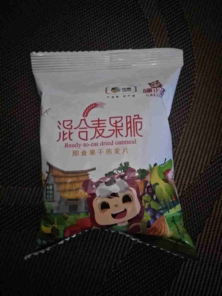 中粮麦片 福小满混合麦果脆礼盒7日装30g*7袋 （每周礼盒）即食水果坚果谷物营养燕麦脆 混合水果燕麦脆礼盒7日装怎么样，好用吗，口碑，心得，评价，试用报告,第2张