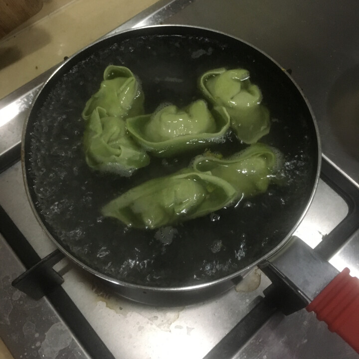 泰渔記 江阴特色 龙利鱼馄饨 460g（20只装 早餐必备 面点 水饺）怎么样，好用吗，口碑，心得，评价，试用报告,第5张