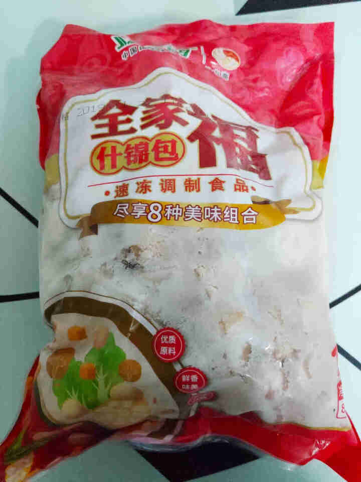 金锣 全家福丸子组合800g 八种口味火锅食材麻辣烫食材火锅丸子组合套餐烧烤食材 800g全家福什锦包丸子组合套装怎么样，好用吗，口碑，心得，评价，试用报告,第2张