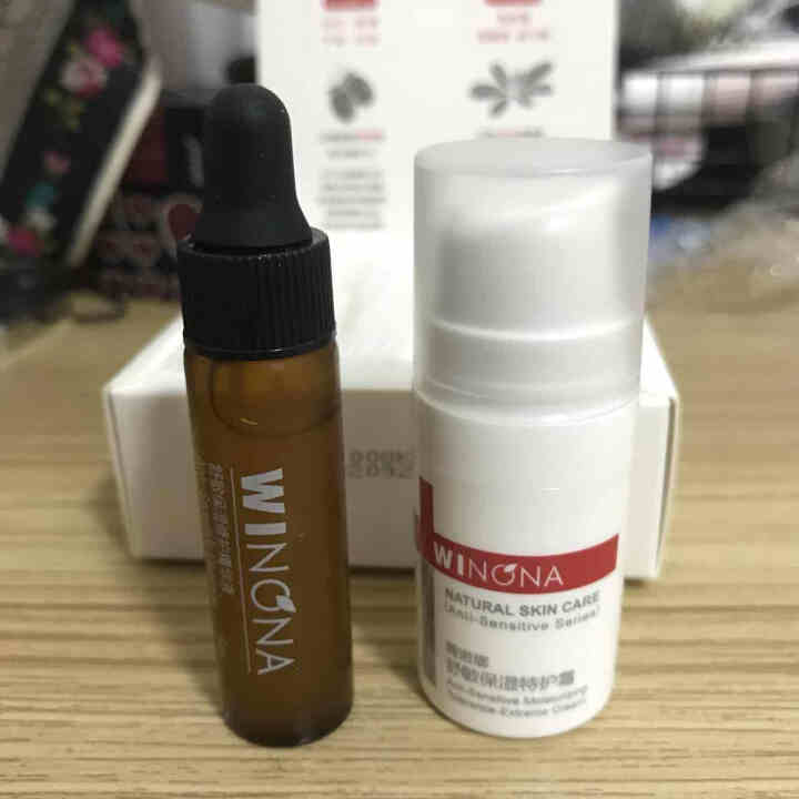 薇诺娜（WINONA）敏肌修护小魔盒【特护霜5g+舒敏精华5ml】怎么样，好用吗，口碑，心得，评价，试用报告,第4张