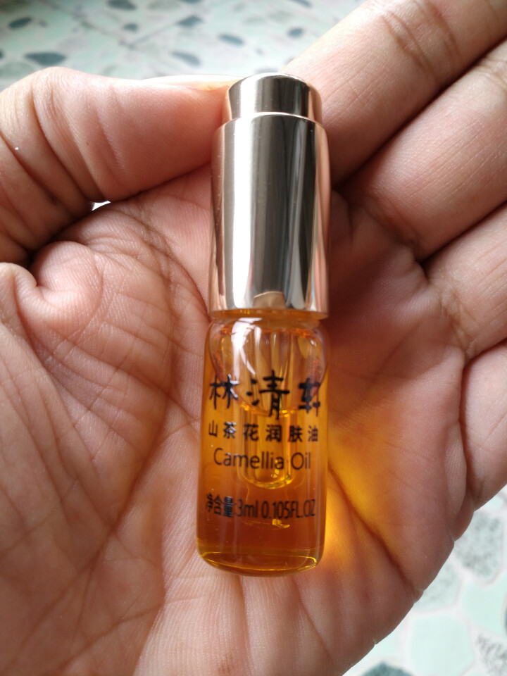 林清轩 山茶花润肤油升级版豪华旅行装3ml 滋养修复皮肤屏障怎么样，好用吗，口碑，心得，评价，试用报告,第4张