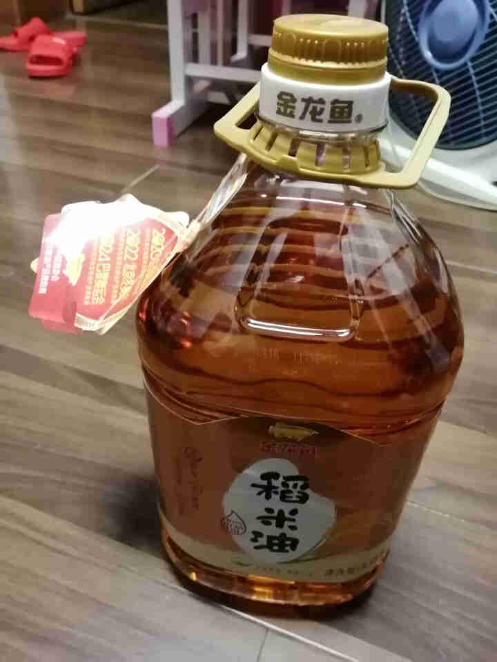 金龙鱼 食用油 3000PPM稻米油3.58L怎么样，好用吗，口碑，心得，评价，试用报告,第4张