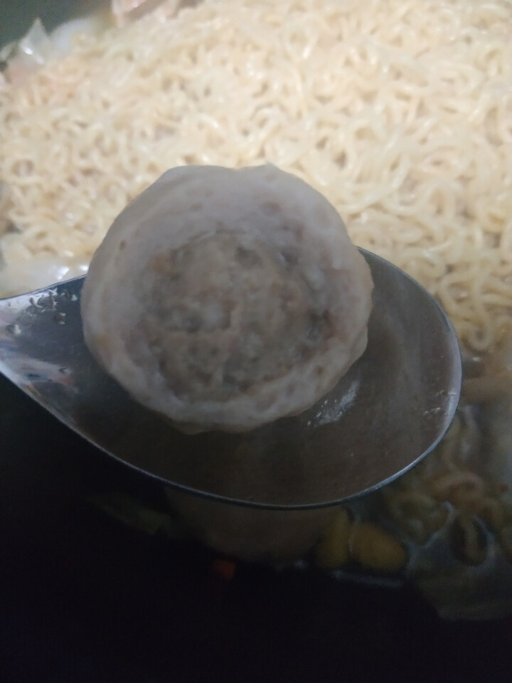 味丹严选包心贡丸 火锅食材 火锅丸子 烧烤食材 规格；137g怎么样，好用吗，口碑，心得，评价，试用报告,第6张