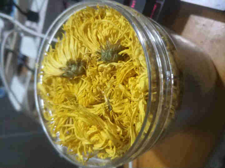 买一送一分宁菊花茶 金丝皇菊一朵一杯约50朵 修水贡菊去火下火明目凉茶搭特级胎菊枸杞金银花 罐装 1罐共25g怎么样，好用吗，口碑，心得，评价，试用报告,第3张