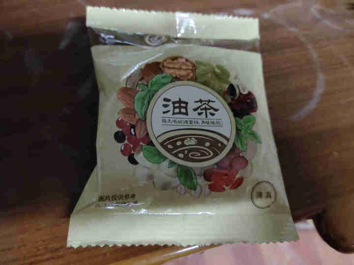 德富祥 油茶面即食营养谷物早餐 陕西特产清真食品 免煮冲饮代餐粉袋装 400g八宝甜怎么样，好用吗，口碑，心得，评价，试用报告,第2张