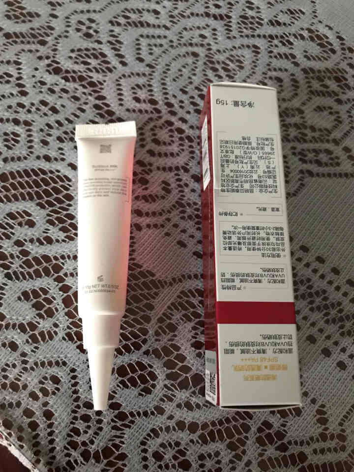 薇诺娜（WINONA）清透防晒乳15g SPF48 PA+++（防晒霜 防晒乳 敏感肌肤适用）怎么样，好用吗，口碑，心得，评价，试用报告,第3张