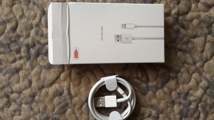 捷部（JIEBU）苹果数据线iPhoneXS MAX X XR 7 8PLUS 6S iPad充电线 1m怎么样，好用吗，口碑，心得，评价，试用报告,第2张