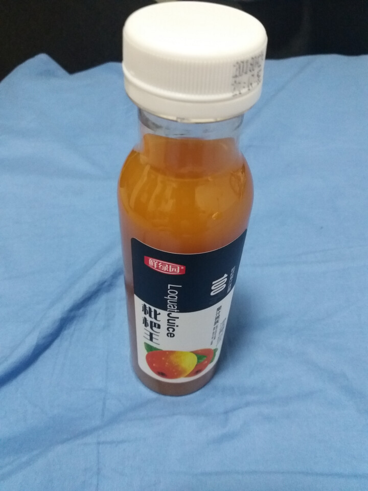 鲜绿园 枇杷汁100%枇杷王枇杷原浆果汁饮料大瓶饮料300ml 单瓶装试饮活动怎么样，好用吗，口碑，心得，评价，试用报告,第4张