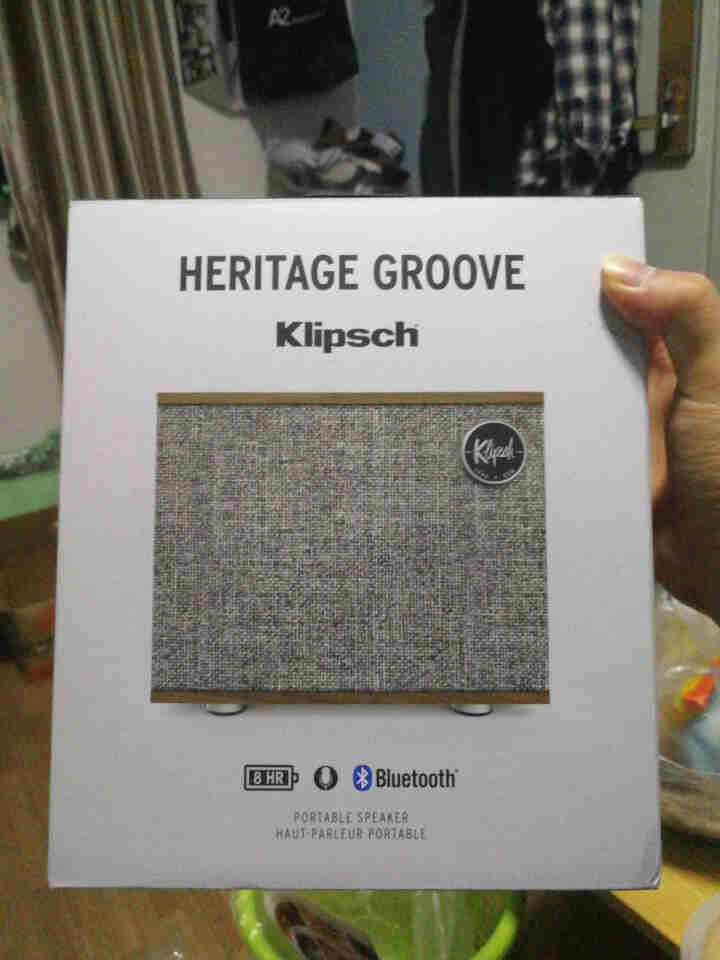 杰士（Klipsch） Heritage Groove无线蓝牙桌面迷你音箱 胡桃木色怎么样，好用吗，口碑，心得，评价，试用报告,第2张