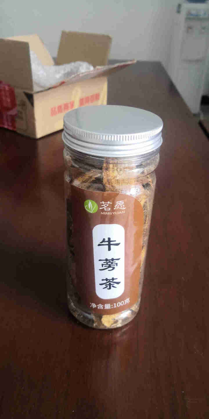 【买2罐=发4罐】牛蒡茶根 牛蒡片牛滂干可磨牛旁粉牛磅茶牛榜根黄金牛蒡根片养生茶 搭决明子菊花草茶 100克/罐怎么样，好用吗，口碑，心得，评价，试用报告,第3张