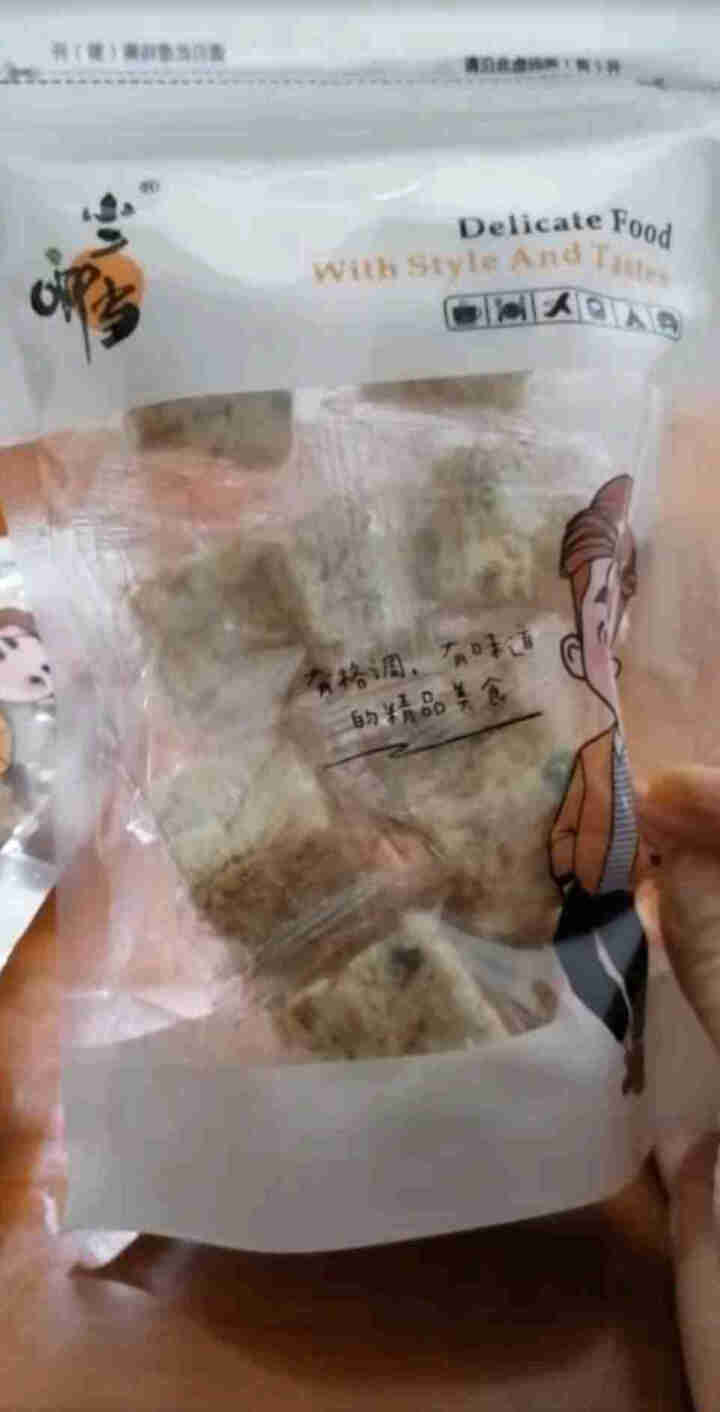 小二啷当 雪花酥手工糕点牛扎糖饼干牛扎奶芙网红抖音零食办公室休闲零食代餐沙琪玛袋装160g 蔓越莓味160g怎么样，好用吗，口碑，心得，评价，试用报告,第3张