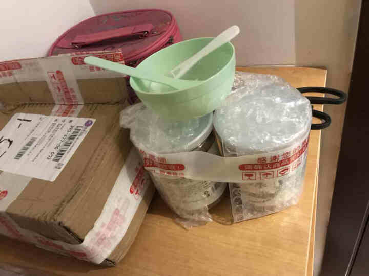 御颜秀品天然泰国海藻面膜小颗粒补水白保湿美去黑头收缩毛孔纯海澡泥籽软膜粉免洗女男士孕妇 1瓶装怎么样，好用吗，口碑，心得，评价，试用报告,第2张