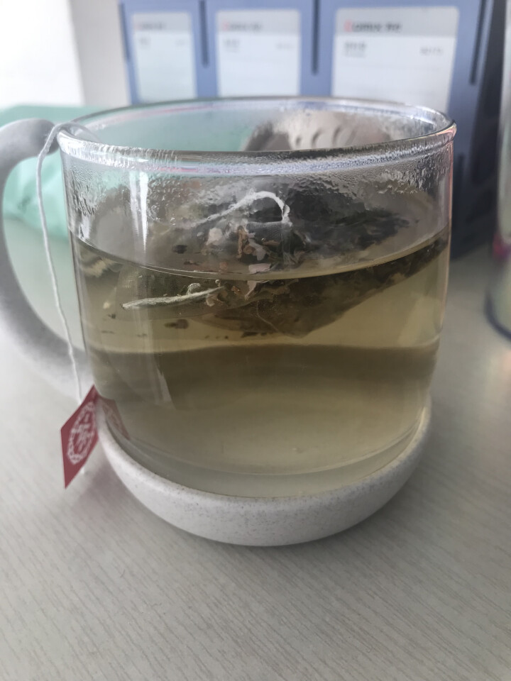 中茶清茶玫瑰白茶花草茶 茶叶袋泡10包一盒25g 玫瑰白茶试用装1袋怎么样，好用吗，口碑，心得，评价，试用报告,第4张