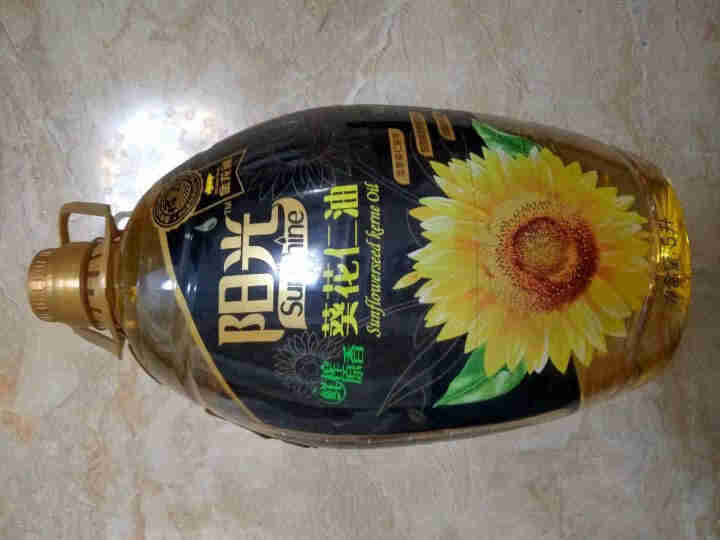 金龙鱼 食用油 阳光鲜榨原香葵花仁油5L怎么样，好用吗，口碑，心得，评价，试用报告,第4张