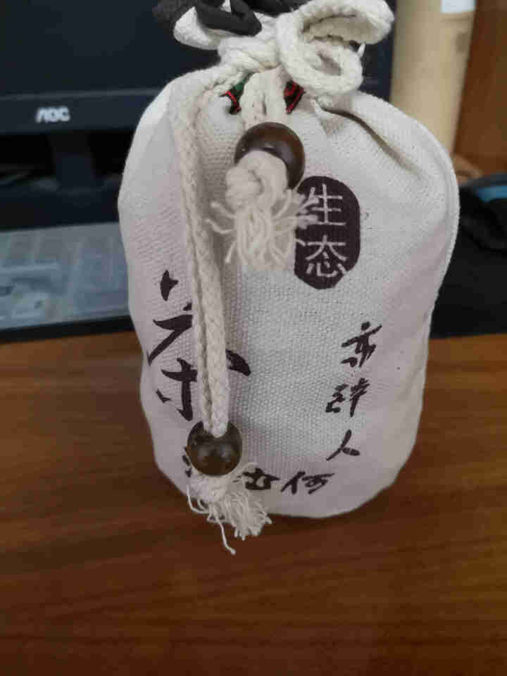 普洱茶小沱茶叶熟茶原味糯米香普洱古树茶云南黑茶熟普洱小茶饼龙山堂茶叶布袋散装 糯香500g怎么样，好用吗，口碑，心得，评价，试用报告,第3张