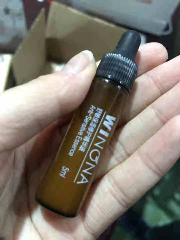 薇诺娜（WINONA）敏肌修护小魔盒【特护霜5g+舒敏精华5ml】怎么样，好用吗，口碑，心得，评价，试用报告,第5张