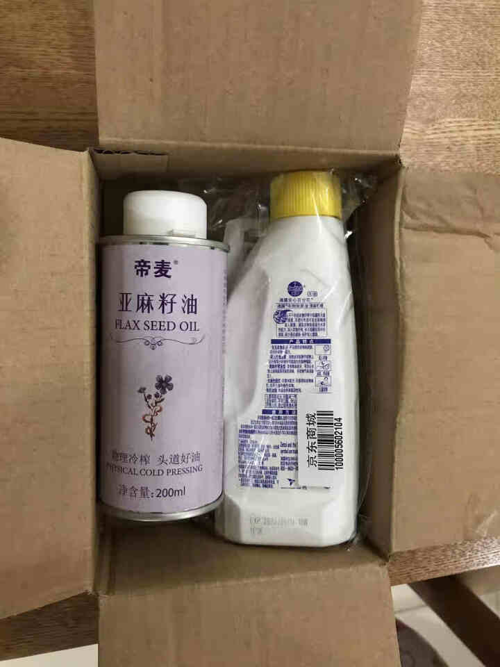 帝麦 食用油 亚麻籽油 物理冷榨脱蜡 胡麻油200ml铁罐装 适用于婴幼儿宝宝怎么样，好用吗，口碑，心得，评价，试用报告,第2张