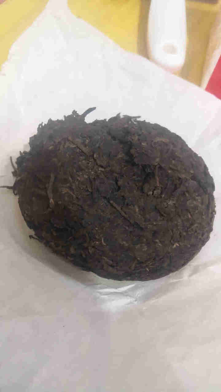 陈通号 普洱茶  云南普洱茶 普洱饼茶  勐海南糯山古树茶  陈年普洱茶 熟茶100g怎么样，好用吗，口碑，心得，评价，试用报告,第4张