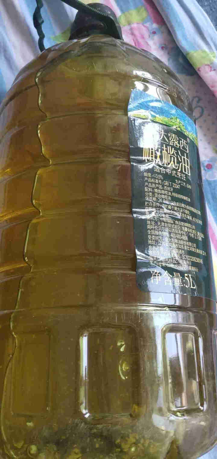 中粮 安达露西 纯正食用橄榄油5L 西班牙进口 母婴幼儿适用 团购福利礼品怎么样，好用吗，口碑，心得，评价，试用报告,第4张