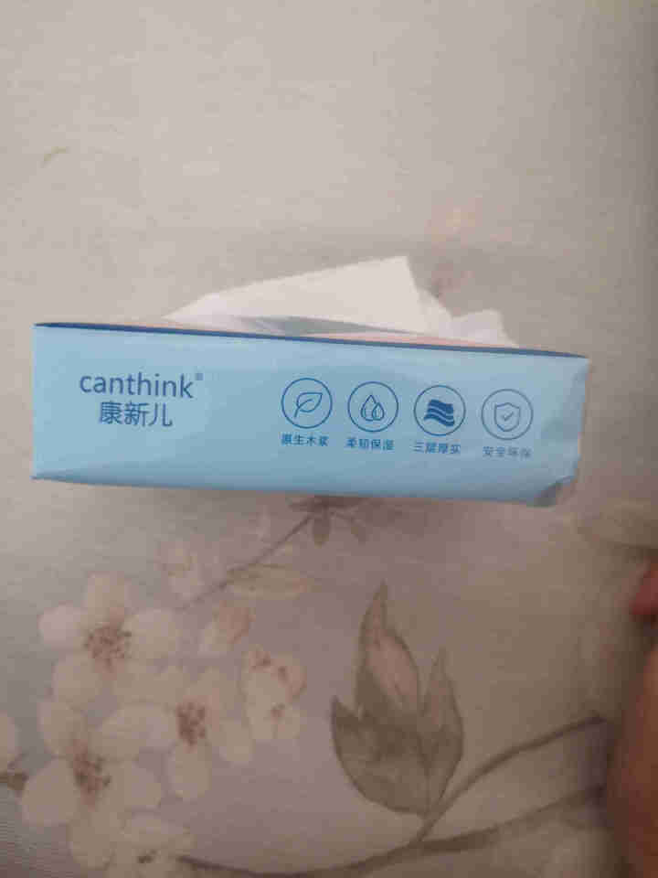 康新儿(canthink) 婴儿可湿纸巾 婴儿干湿巾 新生儿 宝宝 儿童 一次性面巾 康新儿可湿纸巾 100抽*1包怎么样，好用吗，口碑，心得，评价，试用报告,第4张