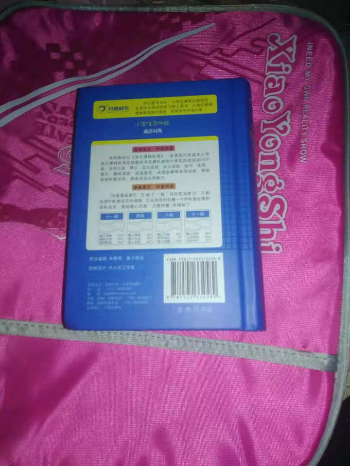 2019年小学生成语词典中小学中华成语大词典大全书新版工具书1,第4张