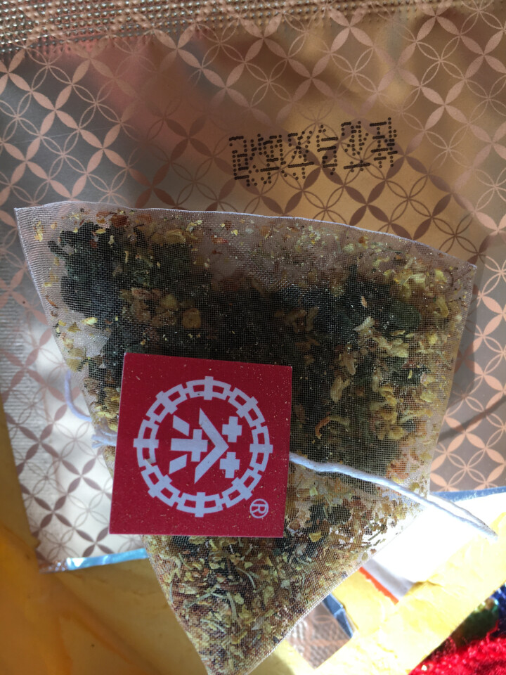 中茶清茶桂花乌龙茶清香茶叶袋泡花草茶10包一盒25g 桂花乌龙试用装1袋(单拍不发货)怎么样，好用吗，口碑，心得，评价，试用报告,第3张