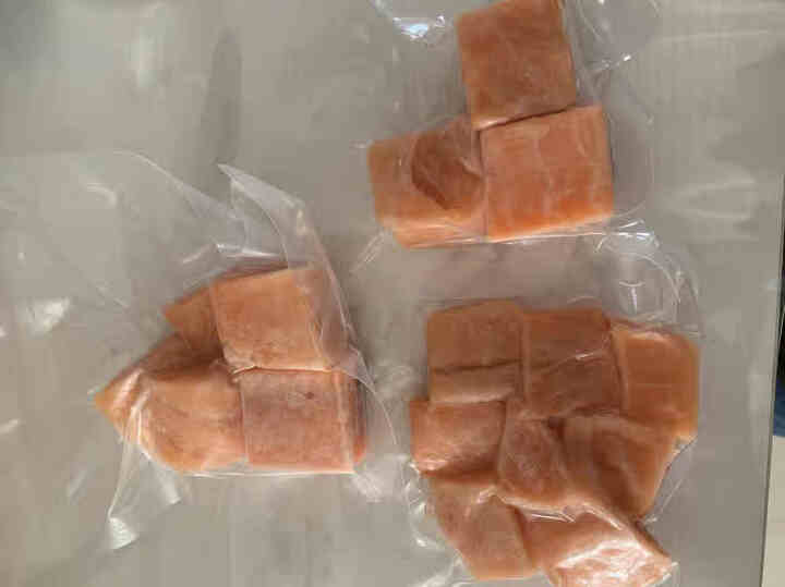 爱吃鱼 儿童挪威三文鱼 婴儿宝宝辅食小包装60g*3 宝宝三文鱼 去皮去刺 冷冻大西洋鲑鱼 儿童挪威三文鱼60g*3怎么样，好用吗，口碑，心得，评价，试用报告,第4张