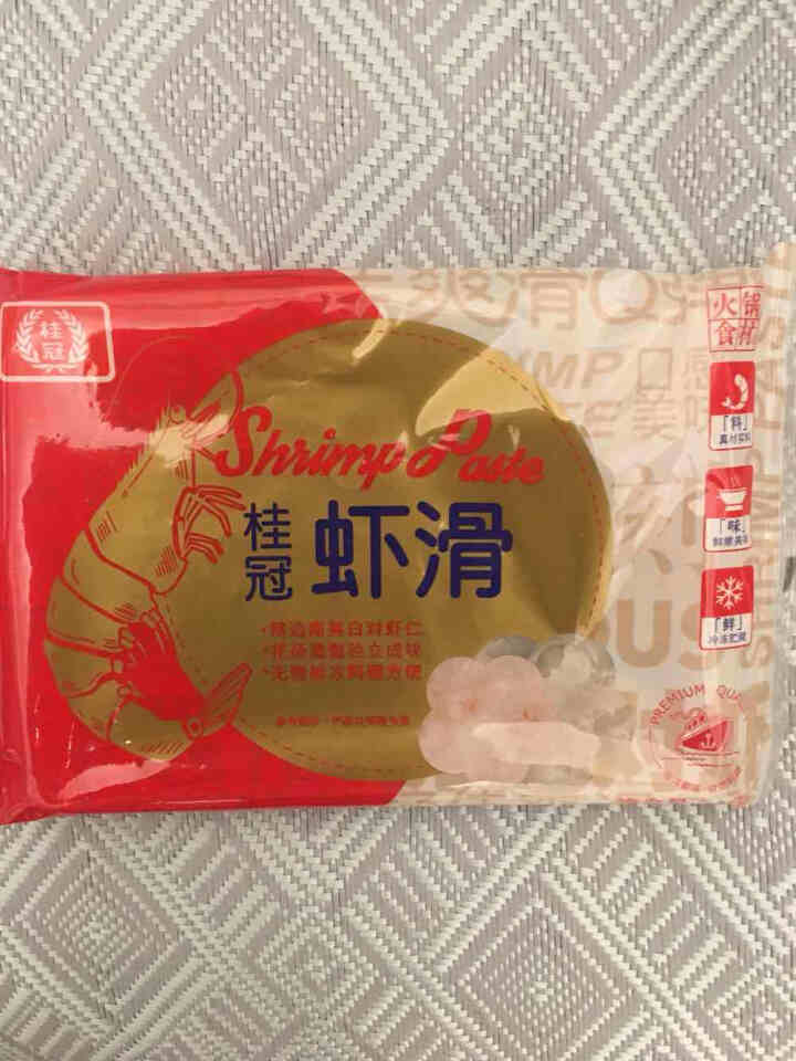 桂冠虾滑150（火锅食材 海鲜水产）怎么样，好用吗，口碑，心得，评价，试用报告,第2张