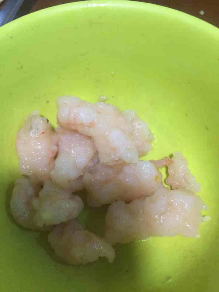 KGA 冷冻新鲜虾滑150g 虾肉含量高 火锅丸子 火锅食材 海鲜水产怎么样，好用吗，口碑，心得，评价，试用报告,第2张