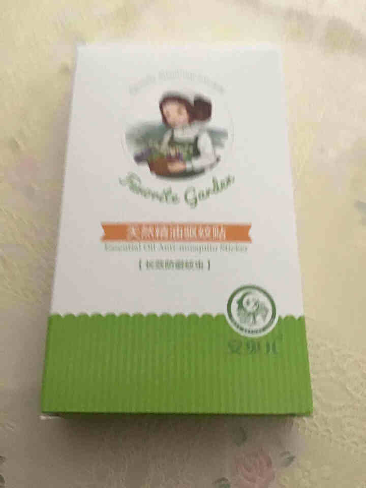 安贝儿驱蚊贴婴儿宝宝天然户外随身便携大人卡通长效防蚊贴儿童 天然精油驱蚊贴36片怎么样，好用吗，口碑，心得，评价，试用报告,第2张