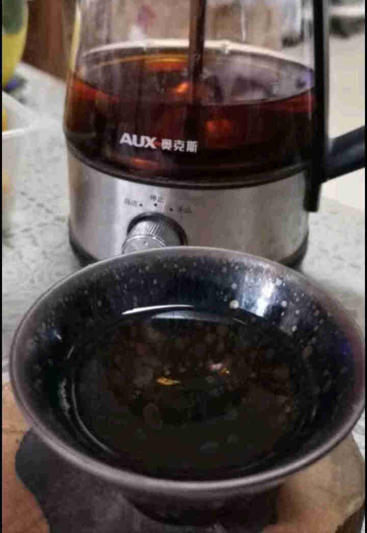 璞龙号 普洱茶熟茶叶饼茶 墨韵200g 云南大叶种晒青茶 云南临沧正山堂茶业出品怎么样，好用吗，口碑，心得，评价，试用报告,第4张