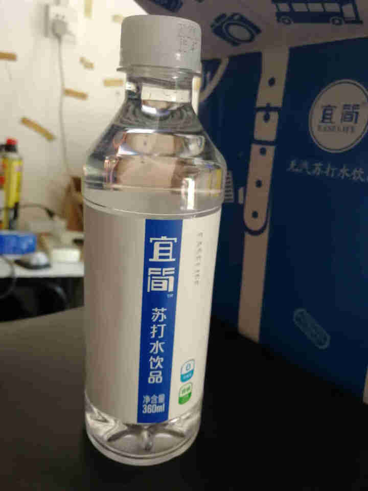 宜简苏打水饮料无糖无汽碱性水整箱饮用水备孕纯净水360ml*12瓶怎么样，好用吗，口碑，心得，评价，试用报告,第4张