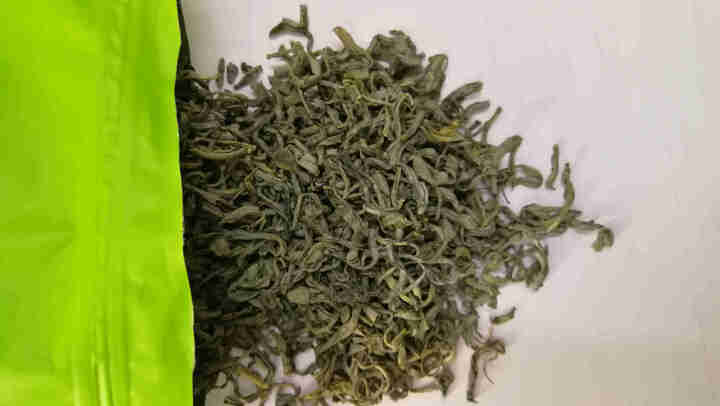 绿茶茶叶2019新茶春茶高山云雾茶叶绿茶袋装茶包散装日照清溪沟贡茶旗舰店湖北宜昌口粮炒青绿茶250g 草绿色怎么样，好用吗，口碑，心得，评价，试用报告,第3张