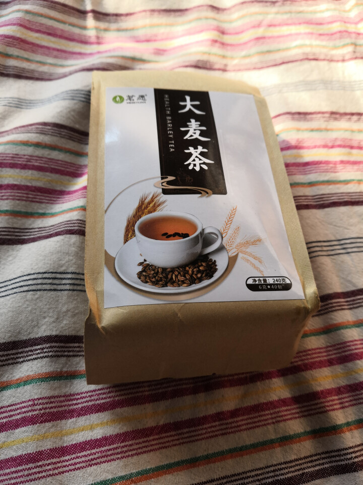 【原味烘焙大麦茶40包】茗愿 大麦茶240克 荞麦茶 泡水喝的养生茶 可搭回奶茶断奶茶苦荞茶 大麦茶240克袋泡茶怎么样，好用吗，口碑，心得，评价，试用报告,第2张