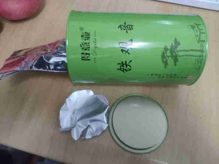 得意壶 安溪铁观音天然茶叶兰花香高山乌龙茶新茶送礼茗茶礼盒装250g*2罐装共500g怎么样，好用吗，口碑，心得，评价，试用报告,第3张