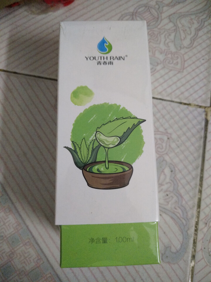 青春雨（YOUTH RAIN）氨基酸芦荟洁面乳100ml 洗面奶男女通用 保湿补水 控油祛痘深层清洁 1支装怎么样，好用吗，口碑，心得，评价，试用报告,第2张