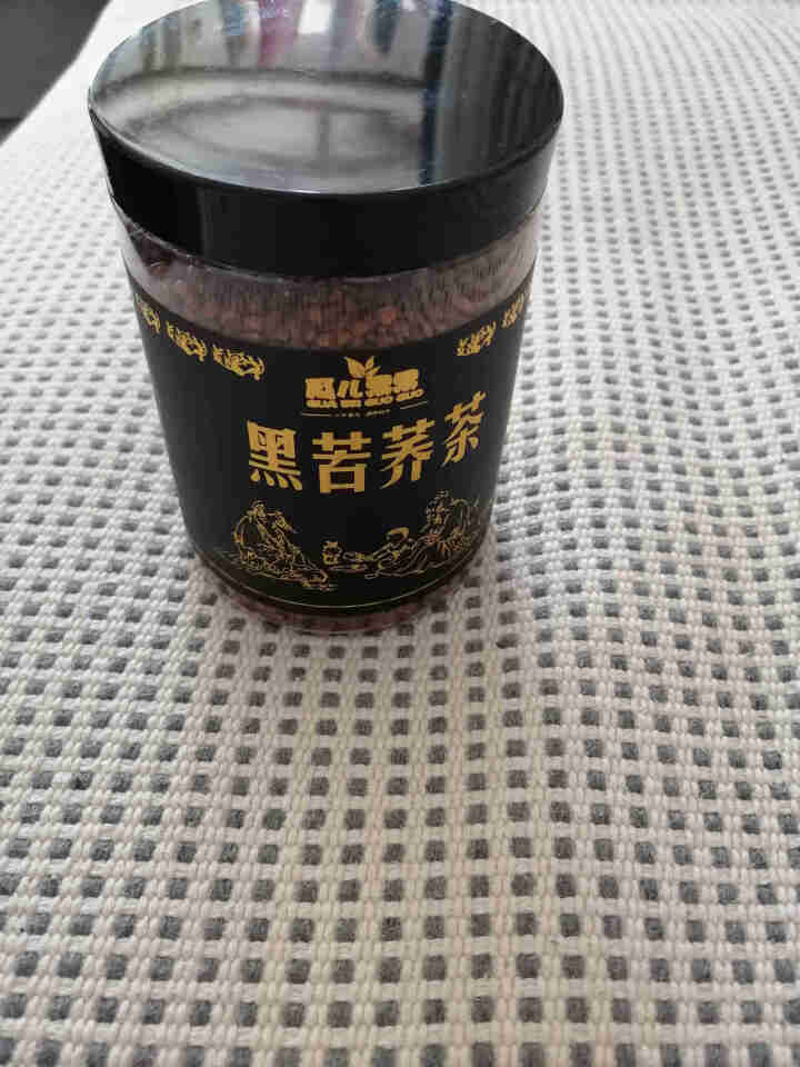 黑苦荞茶 四川凉山黑苦荞麦茶500G罐装特级怎么样，好用吗，口碑，心得，评价，试用报告,第2张