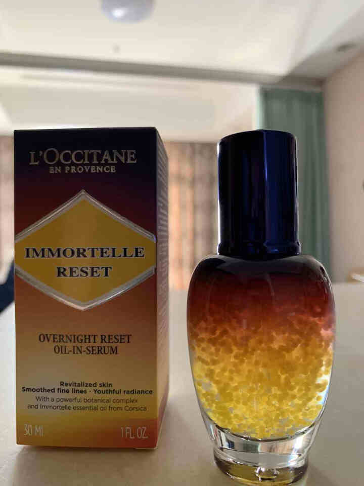 欧舒丹（L'OCCITANE）焕活微囊肌底精华液30ml（欧舒丹星光瓶肌底液 腊菊 精油精华液 明星蜡菊 修护肌底）怎么样，好用吗，口碑，心得，评价，试用报告,第4张