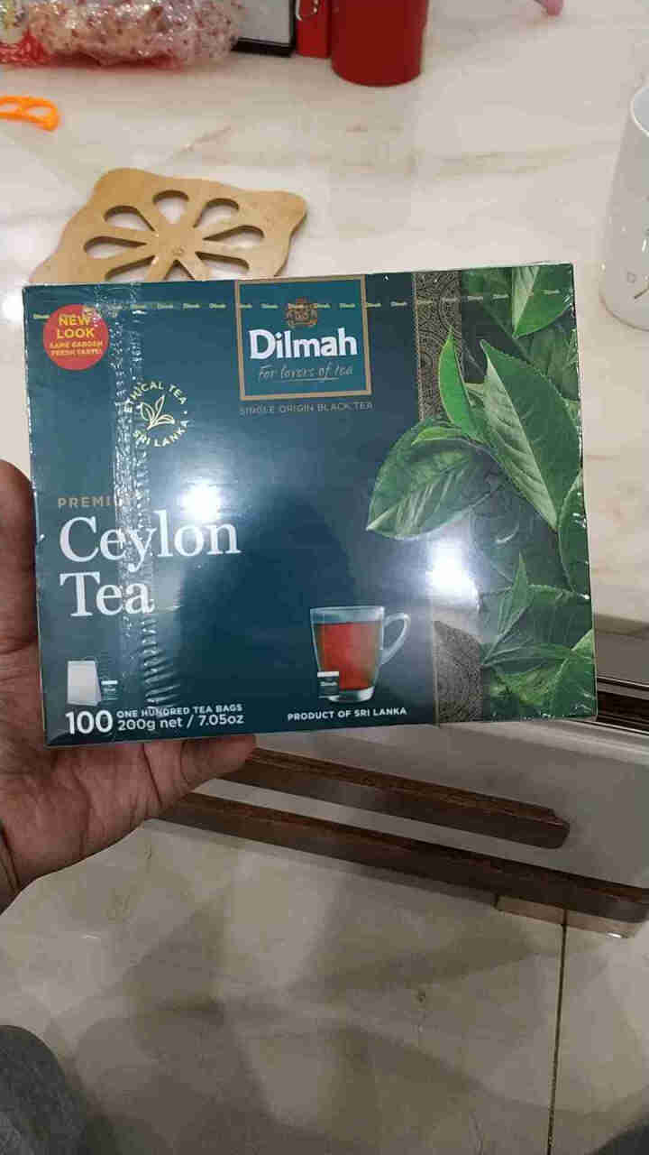 Dilmah红茶 迪尔玛红茶茶包100袋锡兰红茶茶包 锡兰红茶 斯里兰卡怎么样，好用吗，口碑，心得，评价，试用报告,第3张